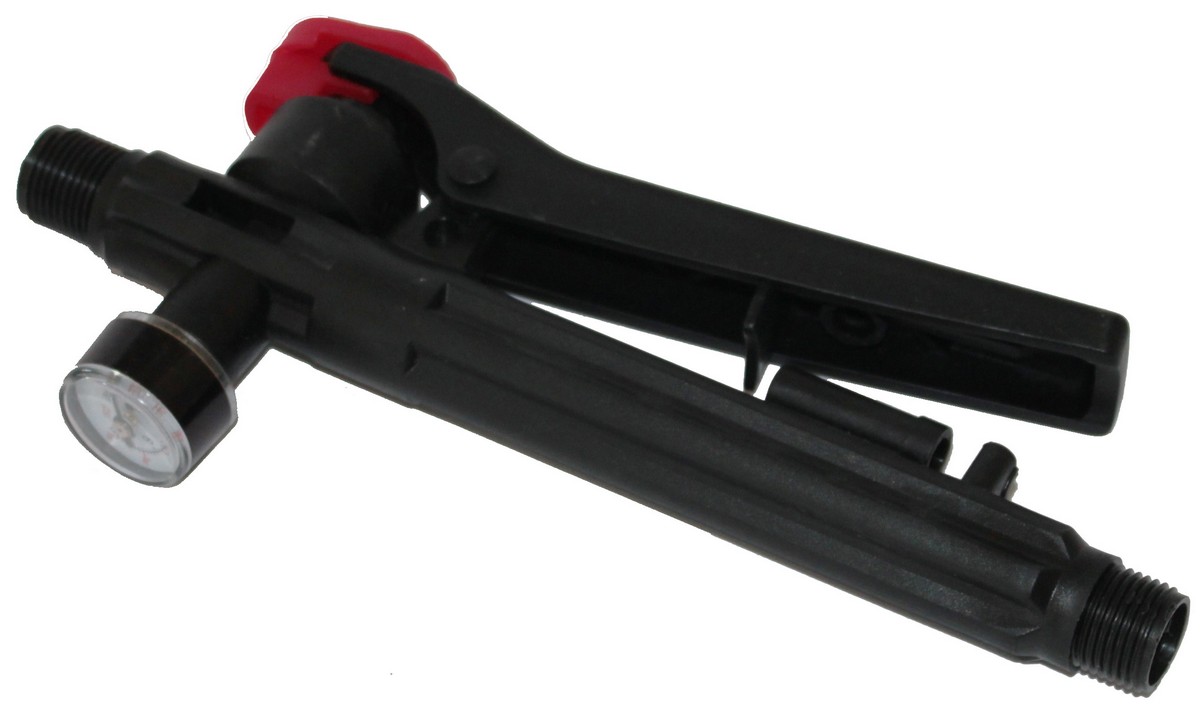SX hmatník s ventilom - rukoväť pre akumulátorový postrekovač AGRIMOTOR SX-15D