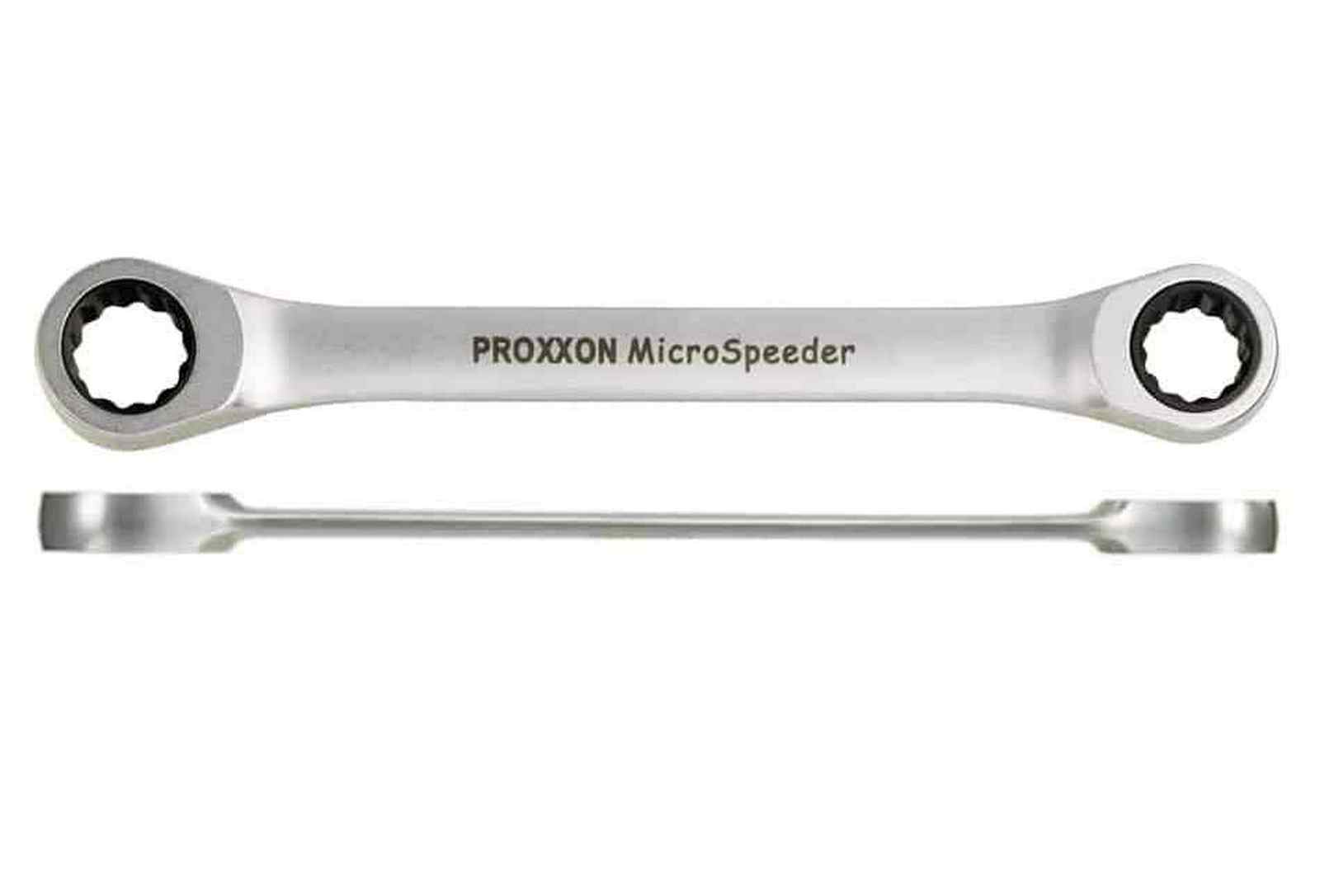Kľúč očkový micro speeder 8x9
