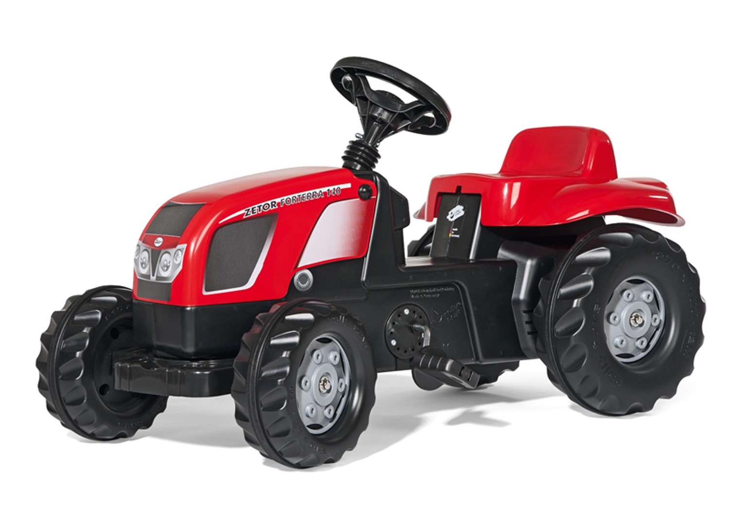 Šlapací traktor Zetor Rolly Toys 01215 Zetor