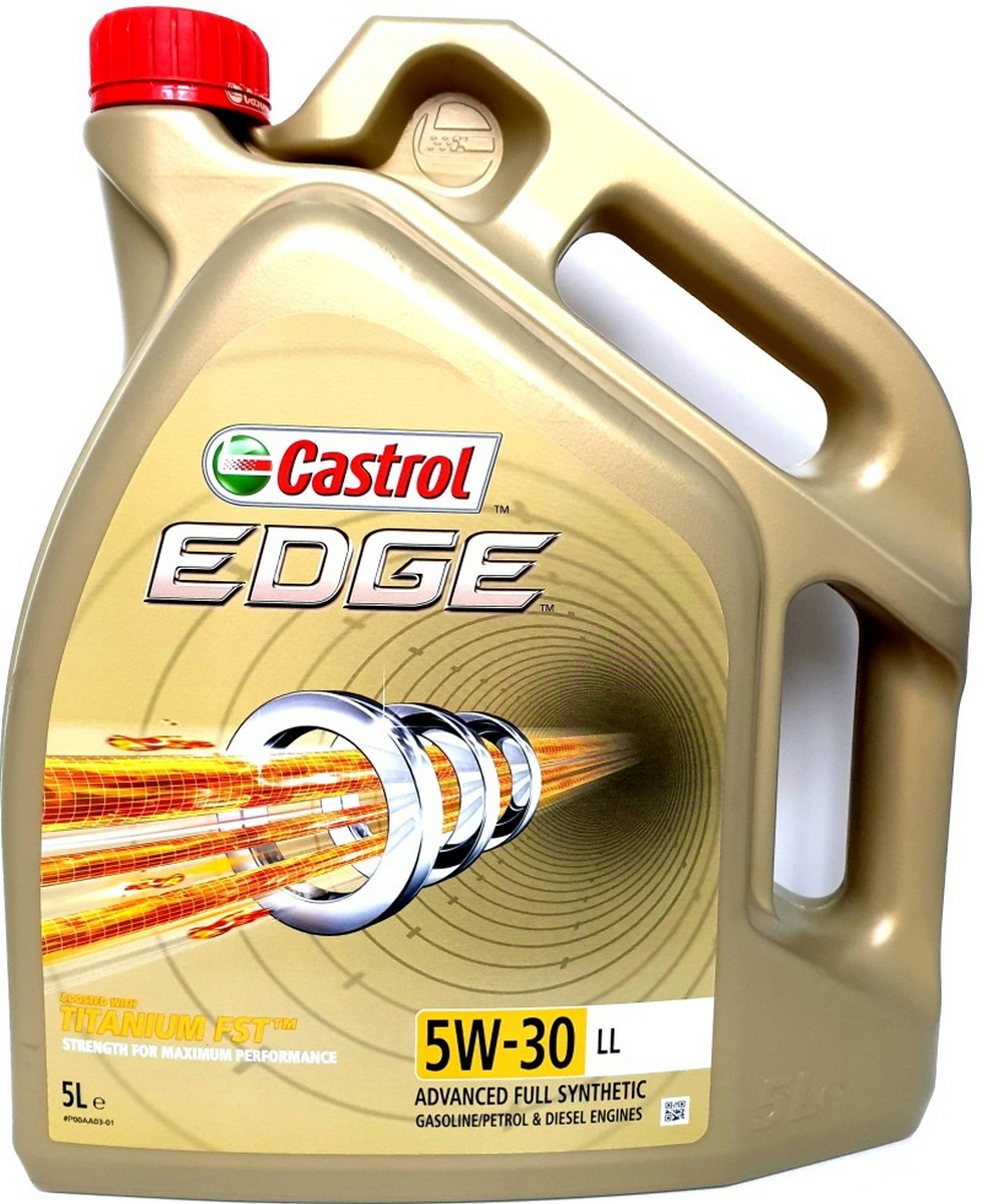 Castrol edge 5W-30 LL -5L