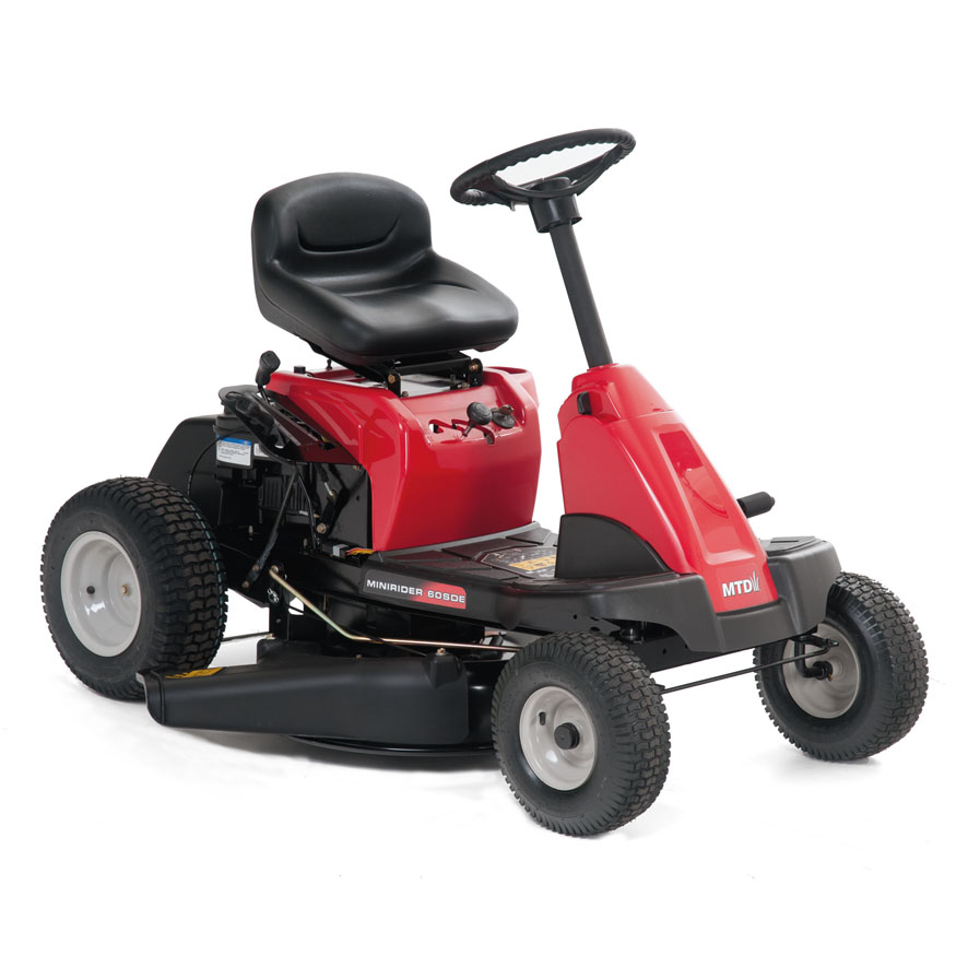 MTD SMART MINIRIDER 60 SDE