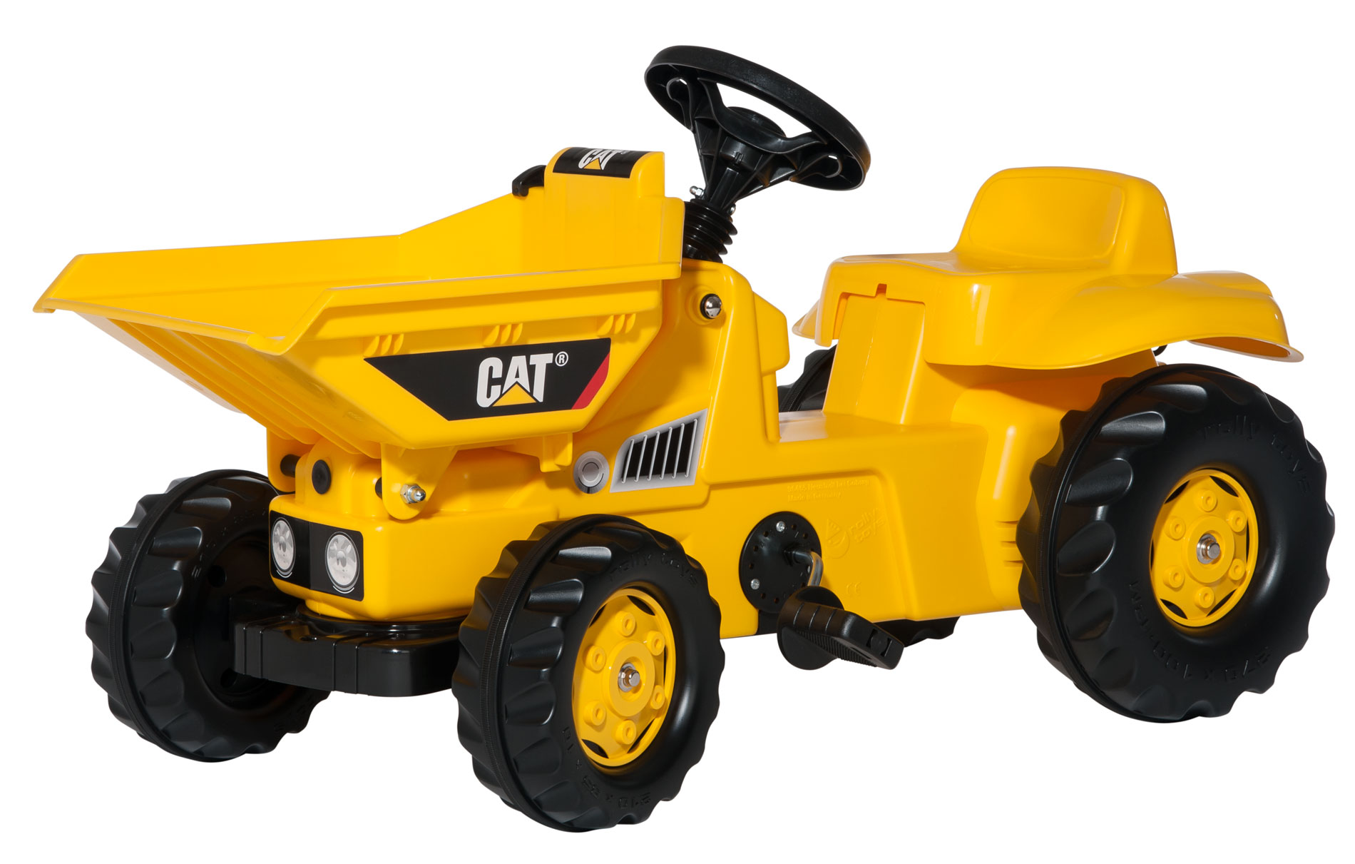 ROLLY TOYS CAT Dumper šliapací traktor