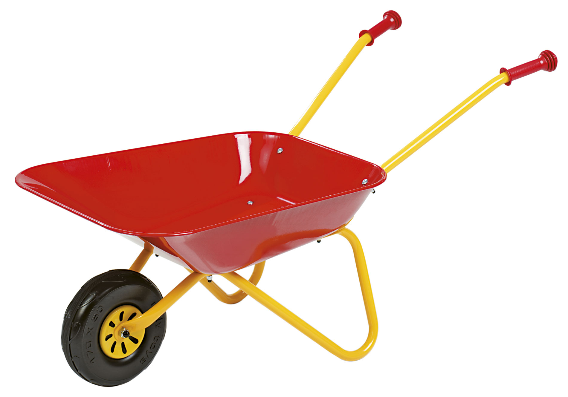 ROLLY TOYS Detský fúrik červený - kovový