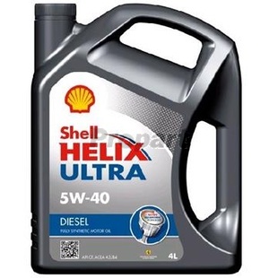 Shell Helix Diesel Ultra 5W-40 4L