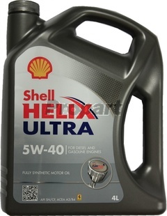 Shell Helix Ultra 5W40 4L