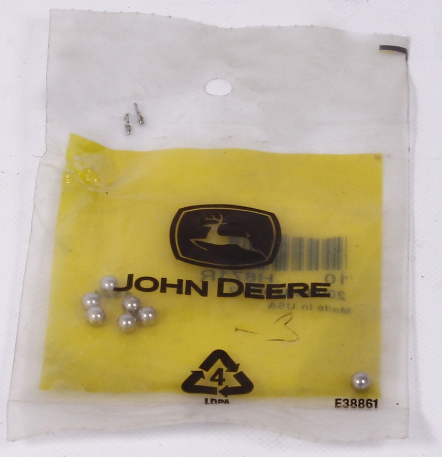 John Deere H871R Valeček