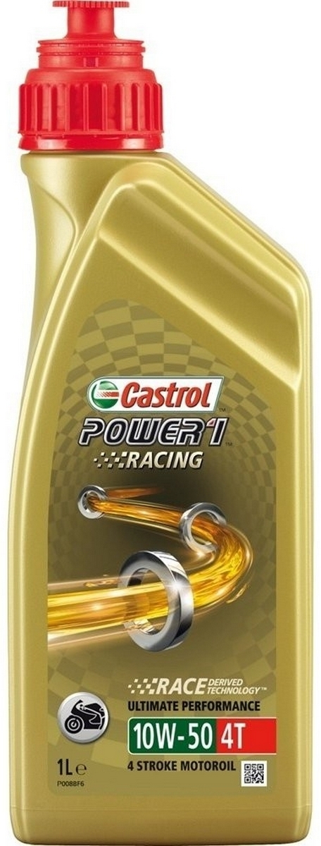 Castrol POWER1 Racing 4T 10W50 1L