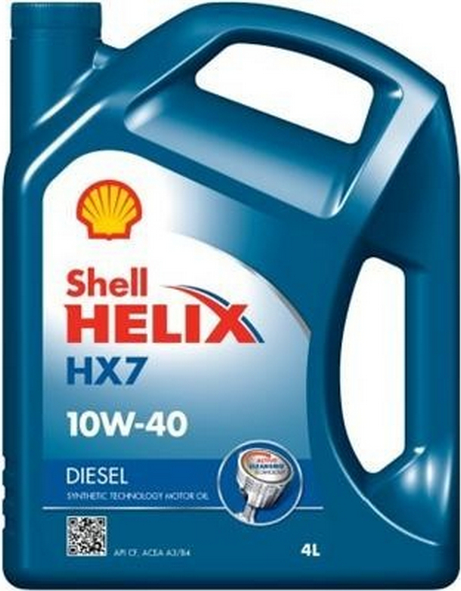 Shell Helix Diesel HX7 10W40 4L