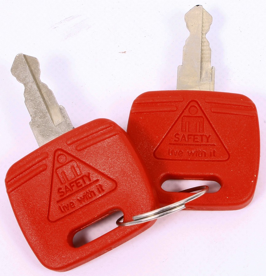 John Deere RE183935 náhradný kľúč, 2ks