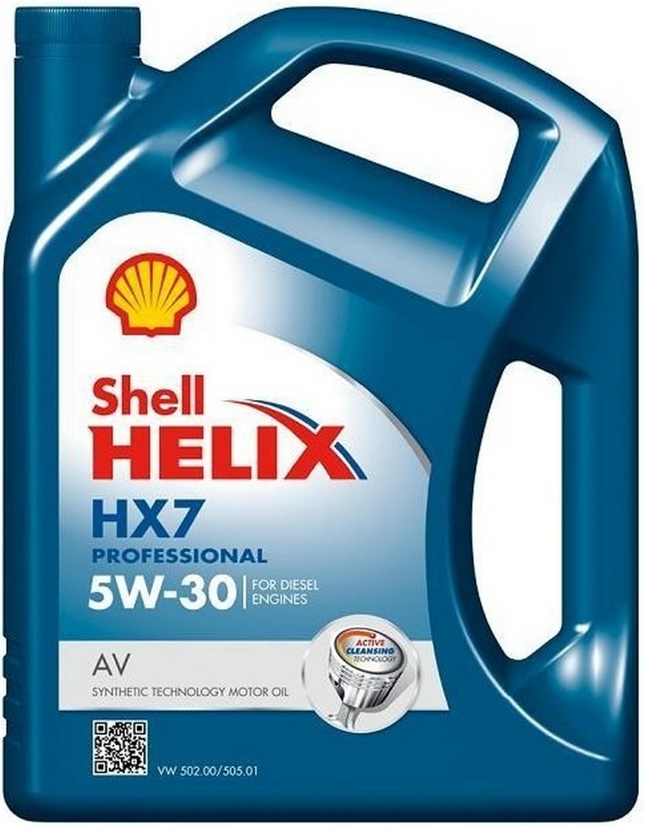 Shell Helix Professional AF 5W-30 4L
