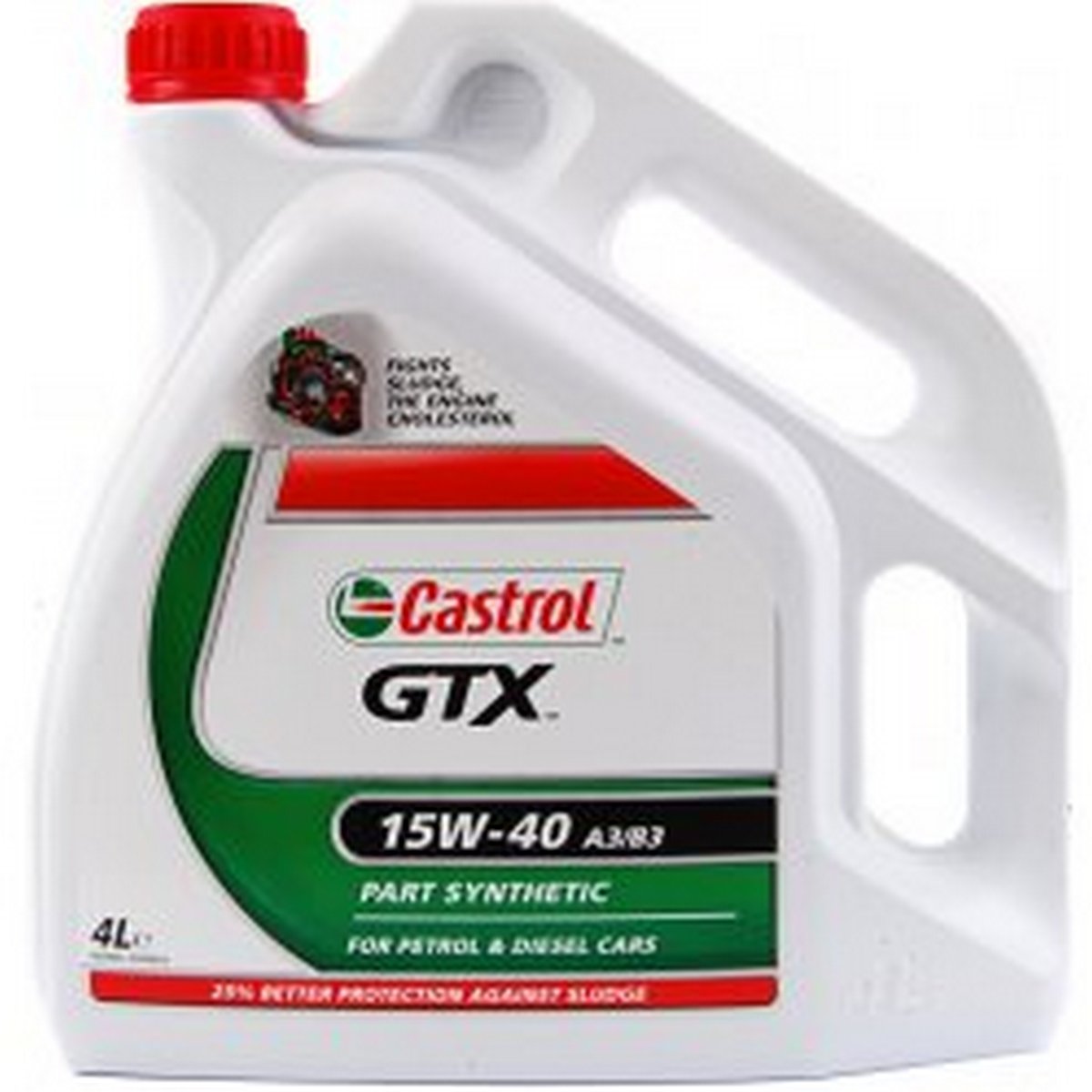 Castrol GTX 15W40 A3/B4 4L