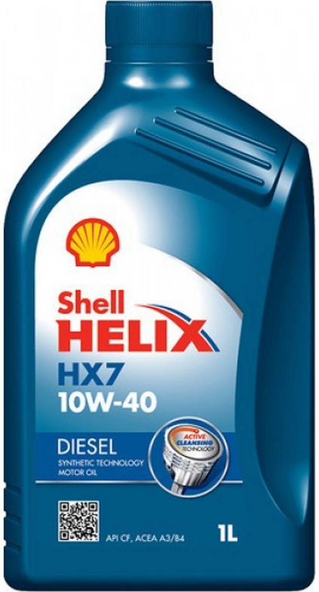 Shell Helix Diesel HX7 10W40 1L