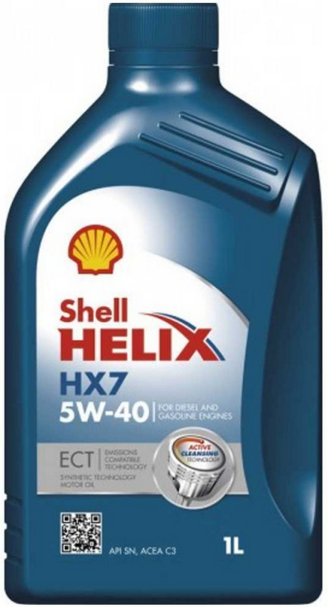 Shell Helix HX7 5W40 1L (modré balenie)