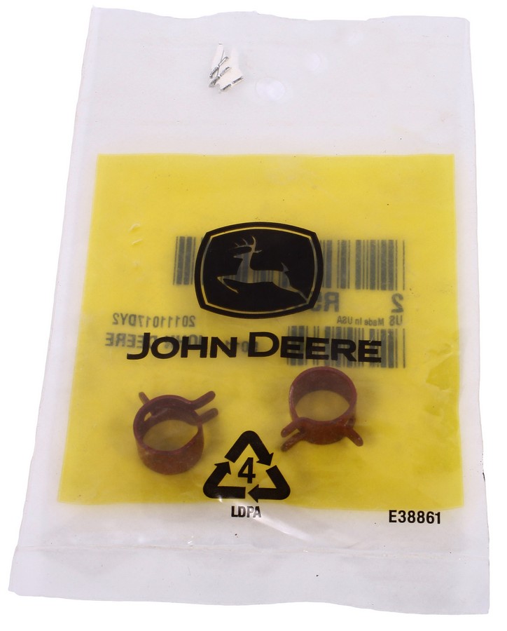 John Deere R56101 Hadicová spona mini