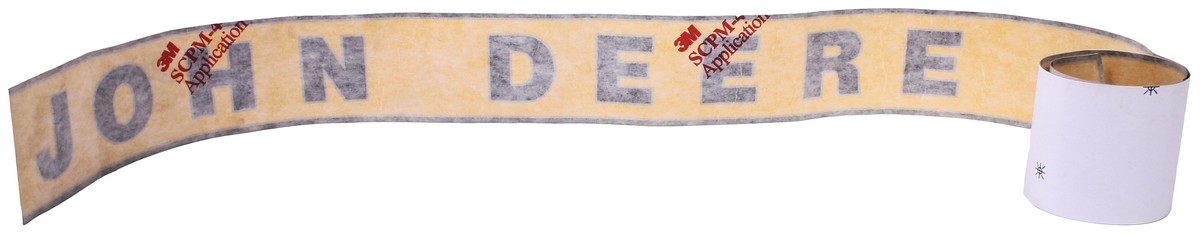 John Deere R62776 Samolepiaci nápis John Deere