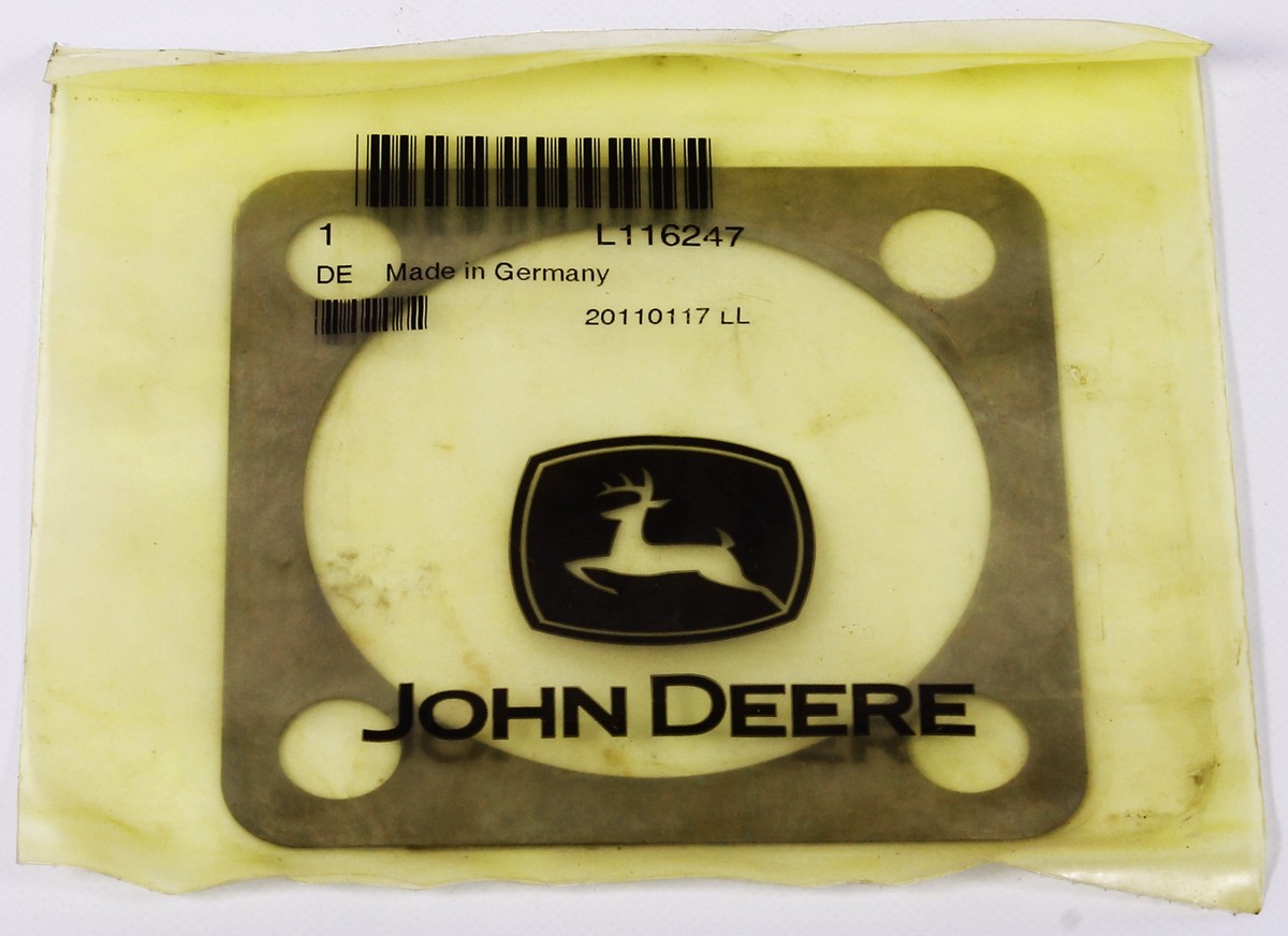 John Deere L116247 Distančná podložka, tesnenie
