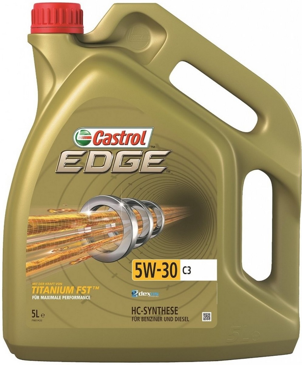Castrol edge 5W-30 C3 Ti 5L