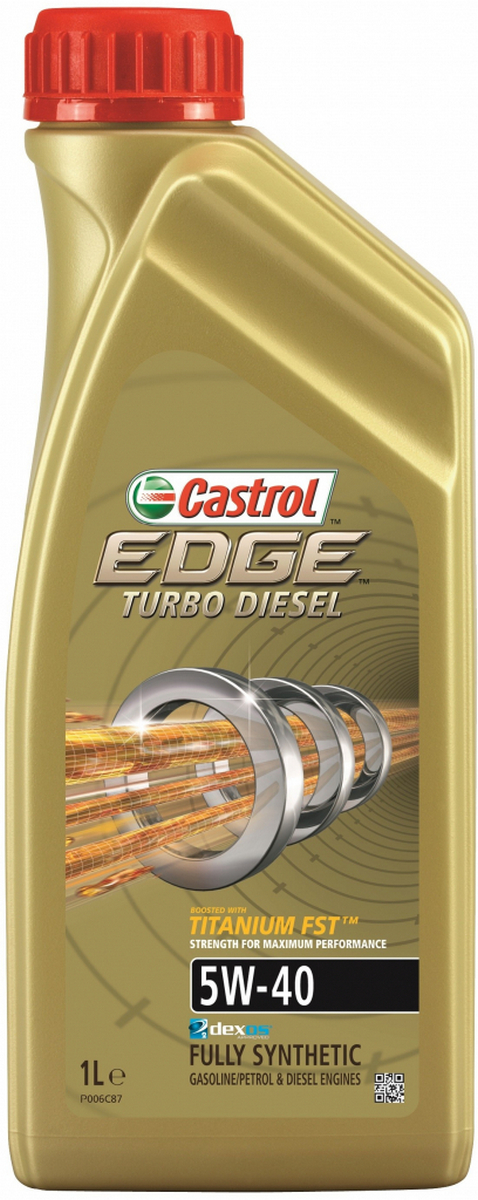 Castrol edge turbo diesel 5W-40 1L