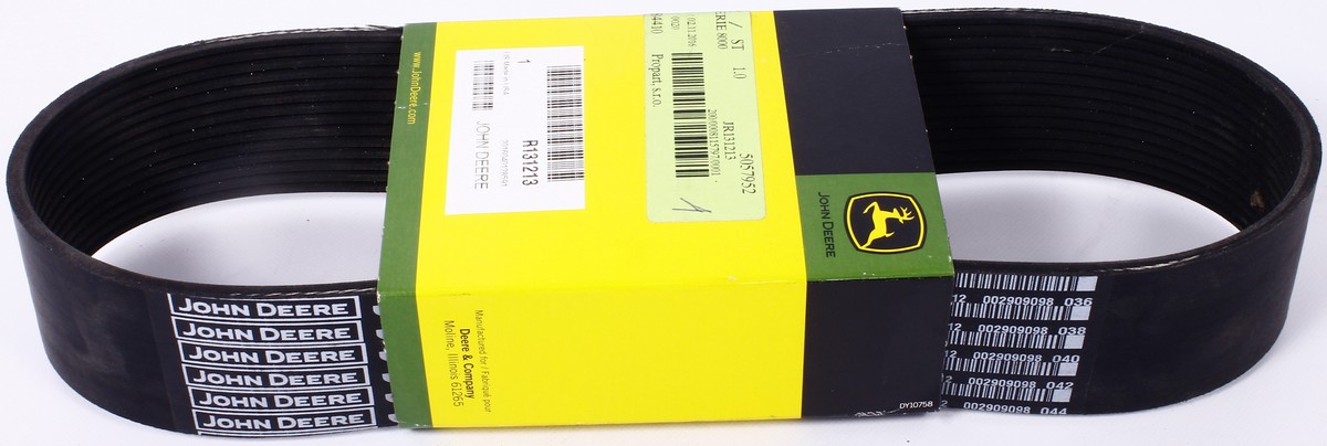 John Deere R131213 Klinový remeň