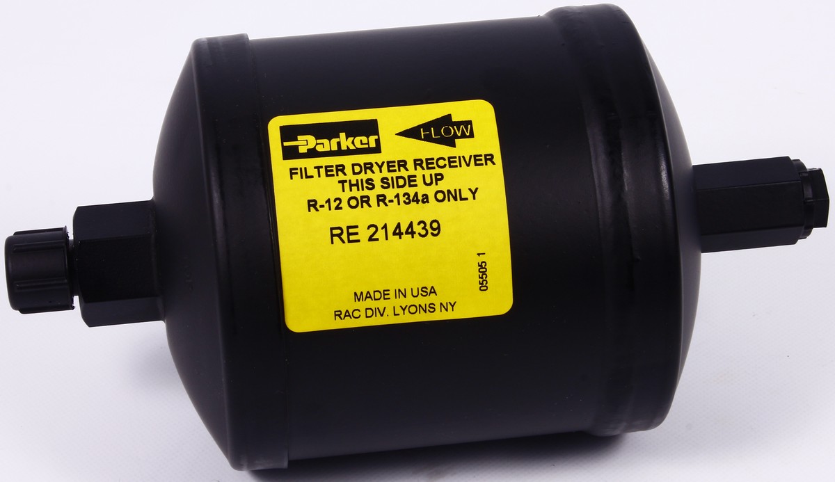 John Deere RE214439 Filter PARKER R12 / R-134a / 05505 1