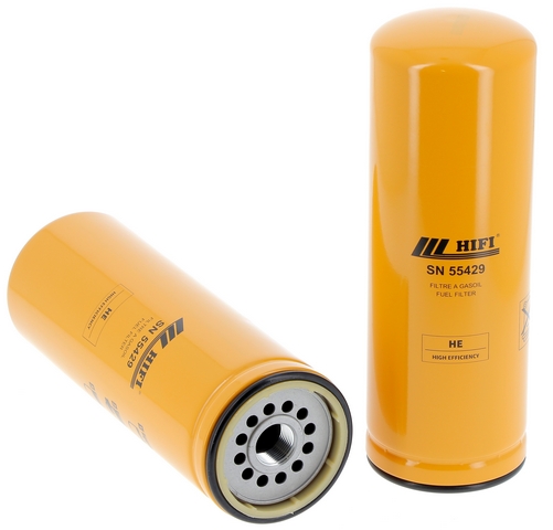 HIFI Filter SN55429 - CAT 1R-0762 palivo / BF 7753 /363 204.0