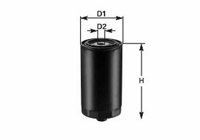 CLEAN Filter DO236/D (Zetor 93407505)