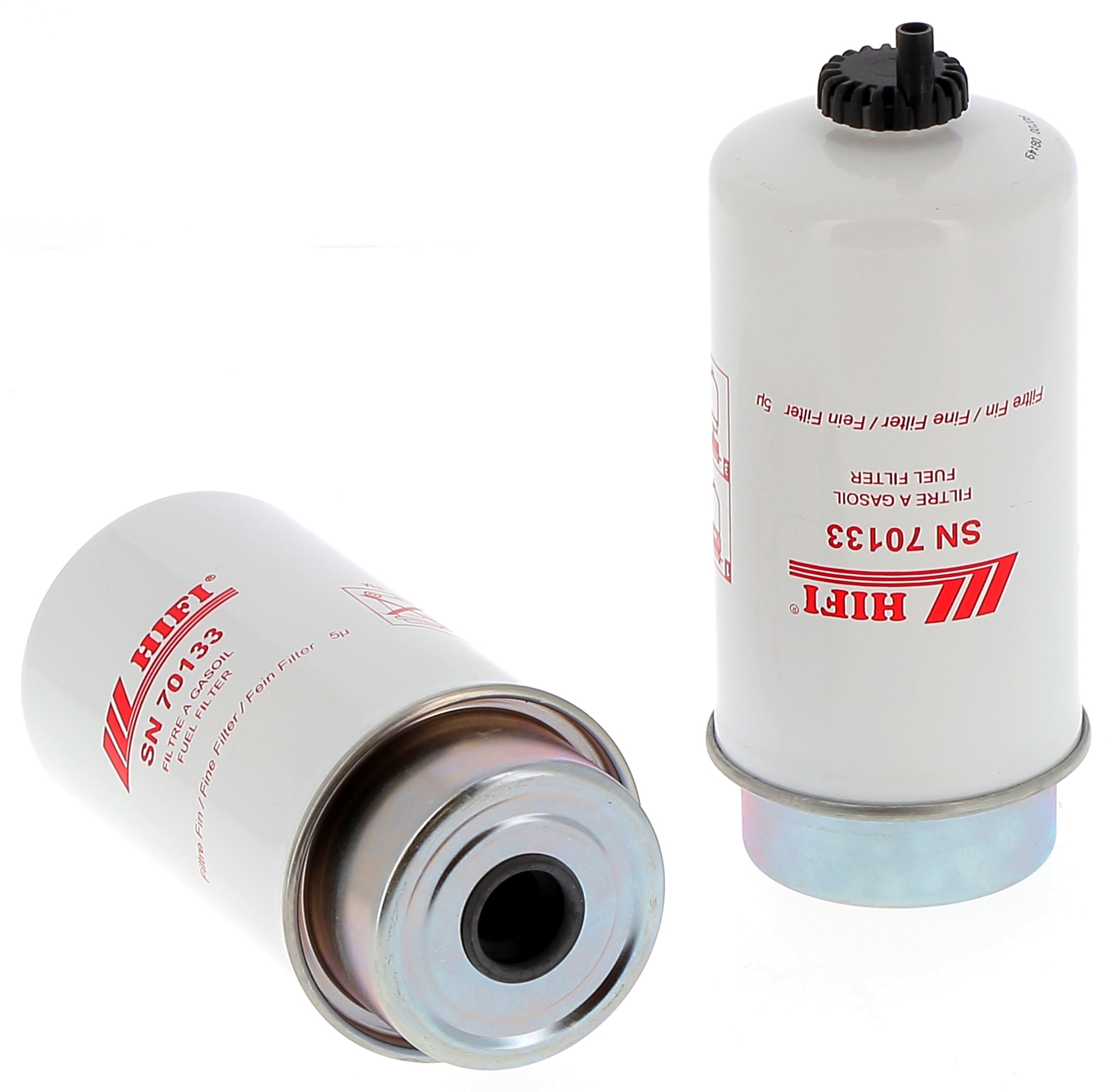 HIFI Filter SN70133 / FS 19827/84269166 CASE MXM190, 836862602