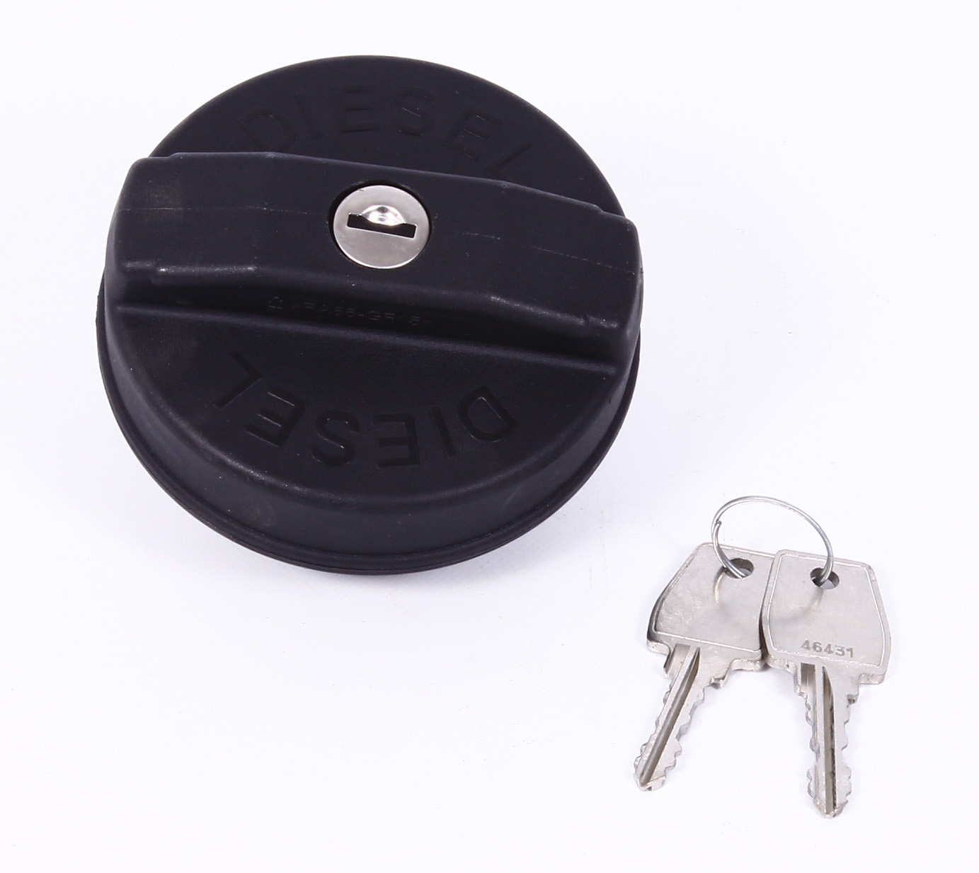 John Deere AL113087 Kryt palivovej nádrže + zámok 6000/7000 séria