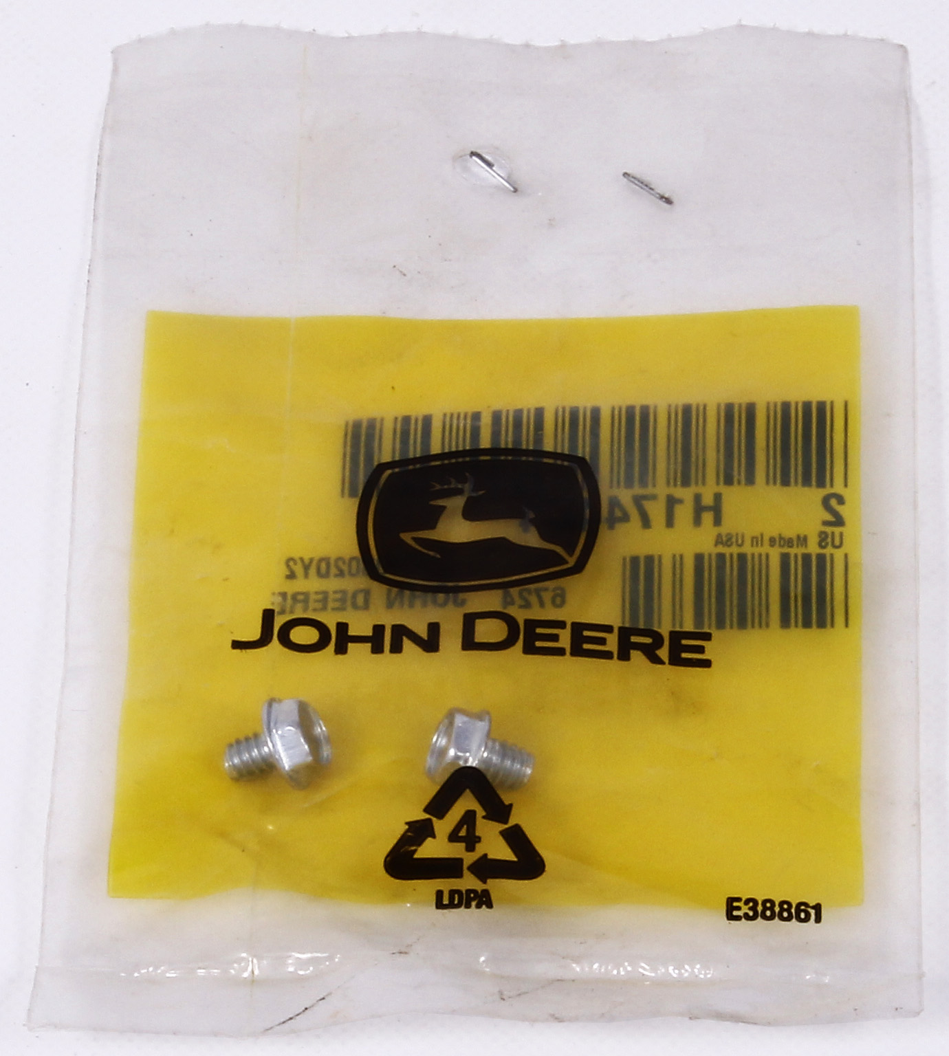 John Deere H174464 Skrutka