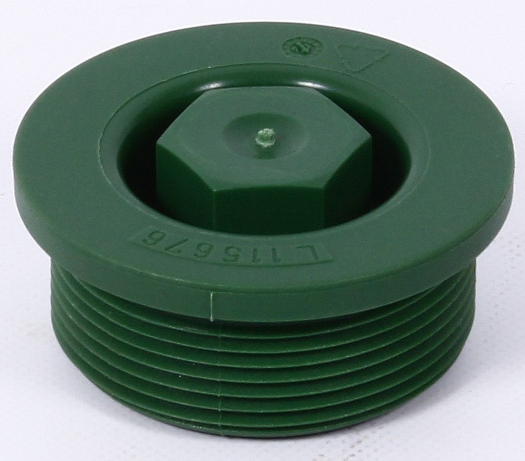 John Deere L115676 Skrutka, zátka plastová