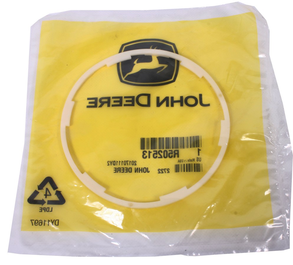 John Deere R502513 Tesnenie pre filter RE539279