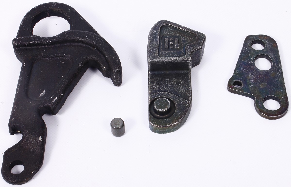 John Deere R222164 oprávna sada háku CBM, WALTERSCHEID