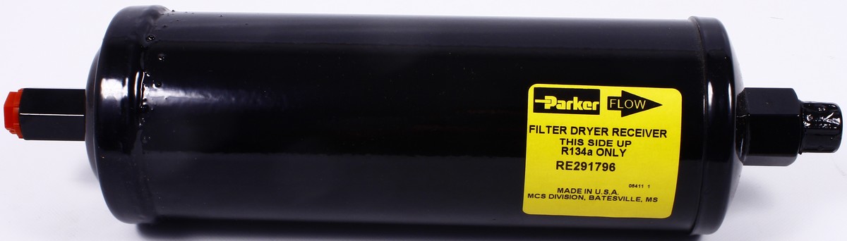 John Deere RE291796 Filter, dehydrátor PARKER R134a