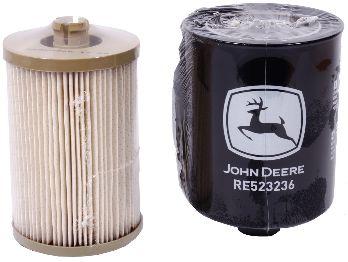 John Deere RE525523 Filter (RE525523,RE523236,RE520906)