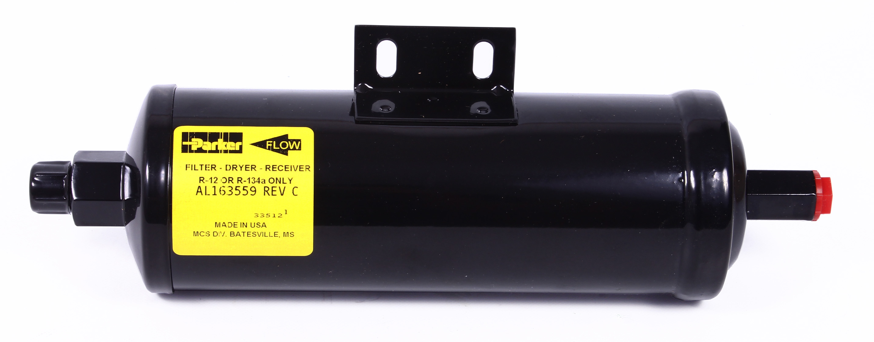 John Deere AL163559 REV C Filter, Parker R12, R-134a