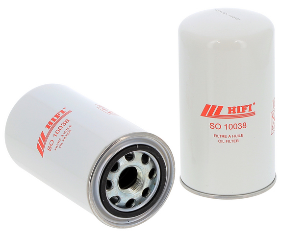 HIFI Filter SO10038, BF 1365, 2992242, DO1843 