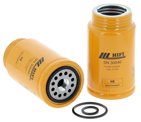 HIFI Filter SN30040, CAT 308-7298 TH 407AG / FS20052