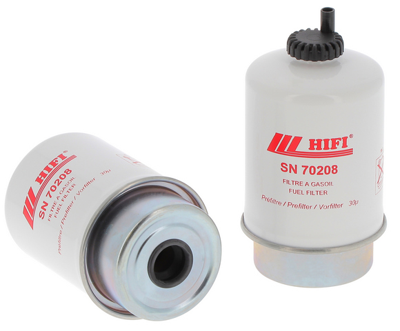 HIFI Filter SN70208 /WK 8165/BF 9839-D/87802923 CASE MX190