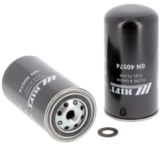 HIFI Filter SN40574 - CASE 84412164, 87803197,  BF 7922 FUEL