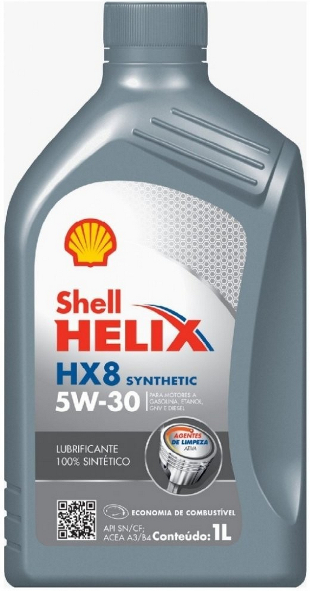 Shell Helix Synthetic HX8 5W-40 1L