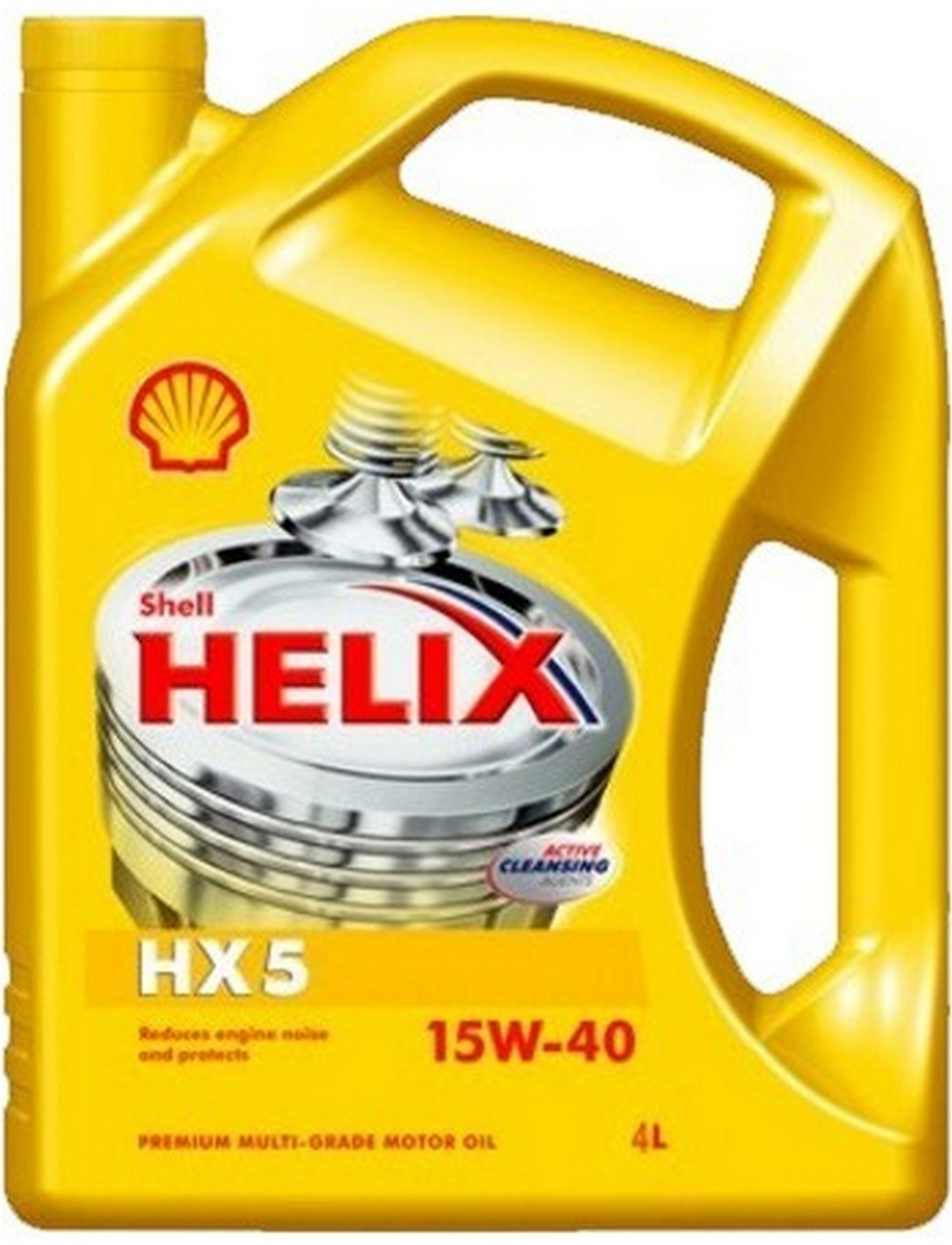 Shell Helix HX5 15W40 4L
