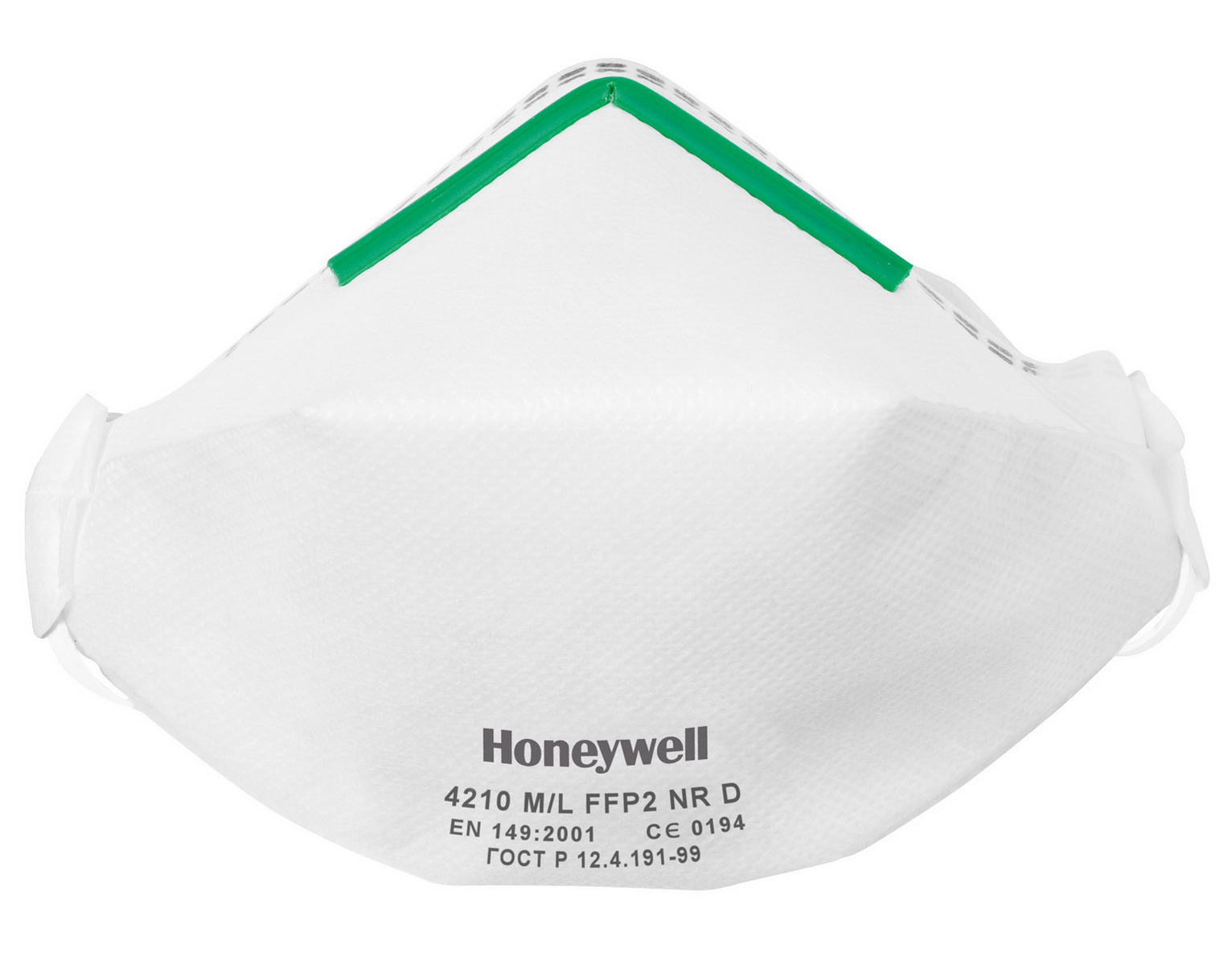 Protiprachová maska, respirátor Honeywell 4210M/L FFP2