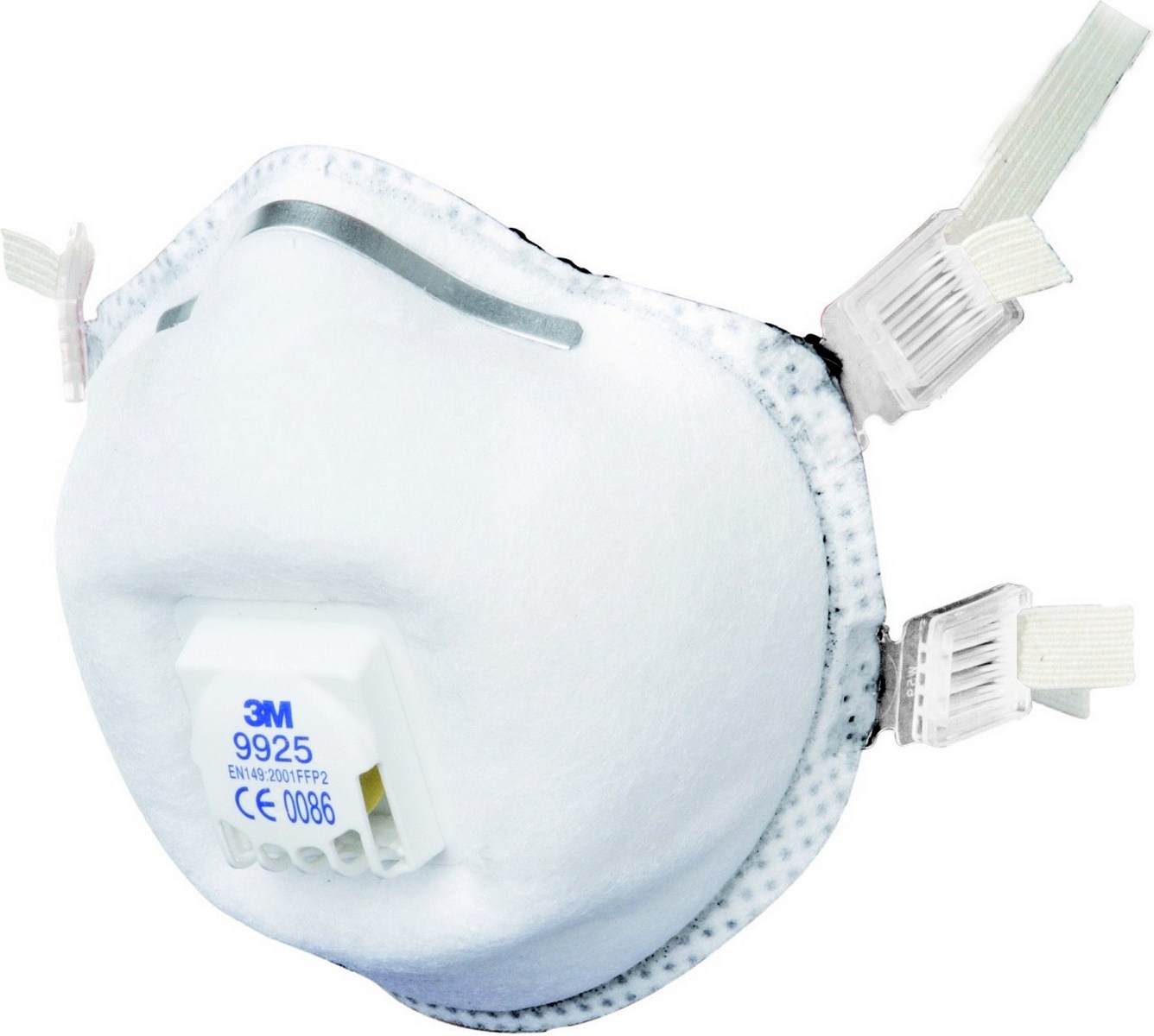 Zvarací respirátor 3M 9925- protiprachová maska FFP2 NR D