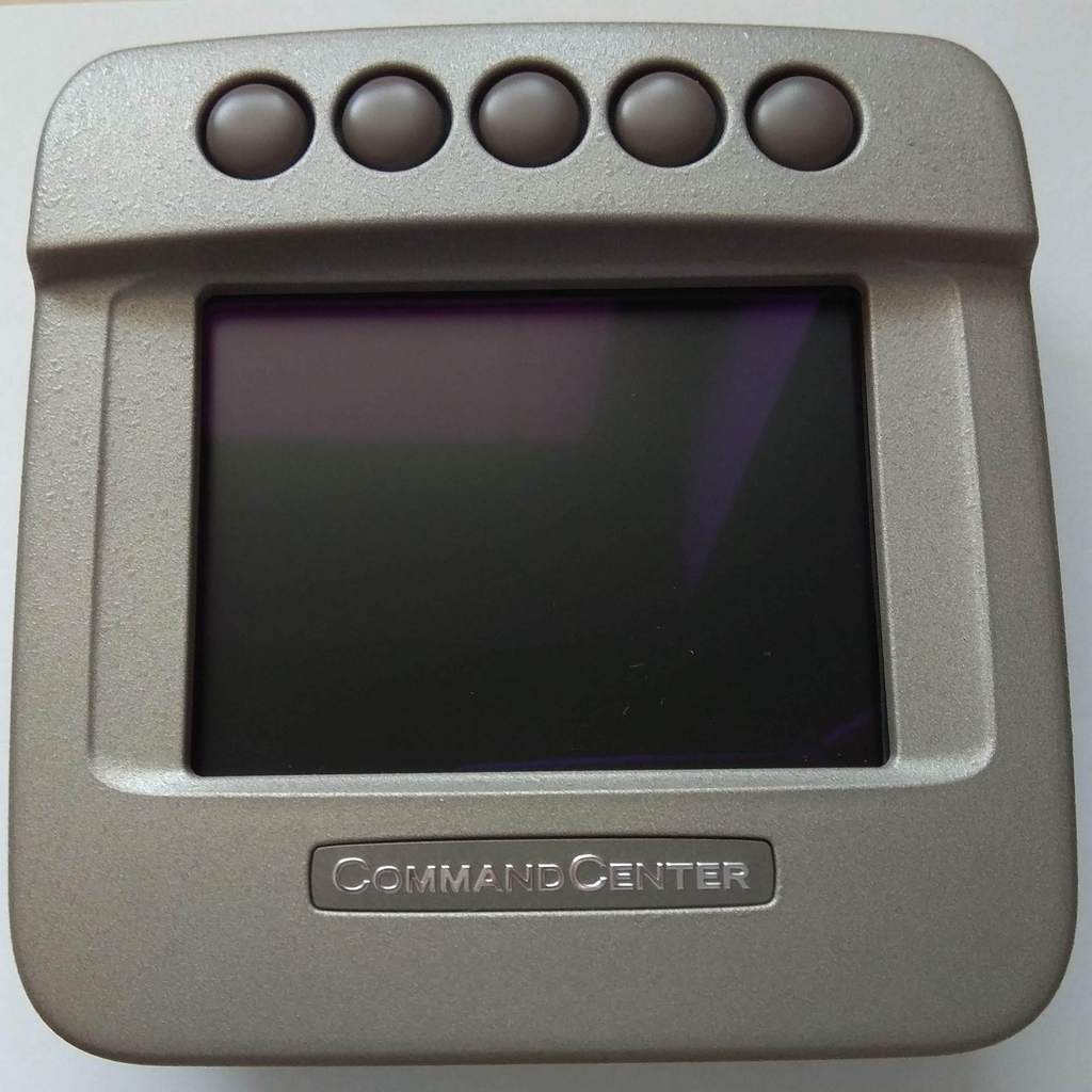 John Deere AL211207 Monitor/instrument Command Center (AL177427)