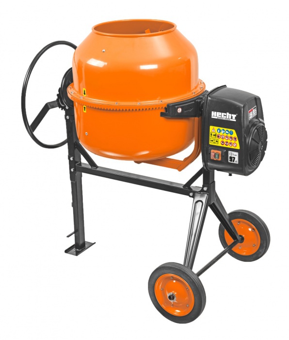 Stavebná miešačka HECHT 2220, 1050W 220L, 95 kg