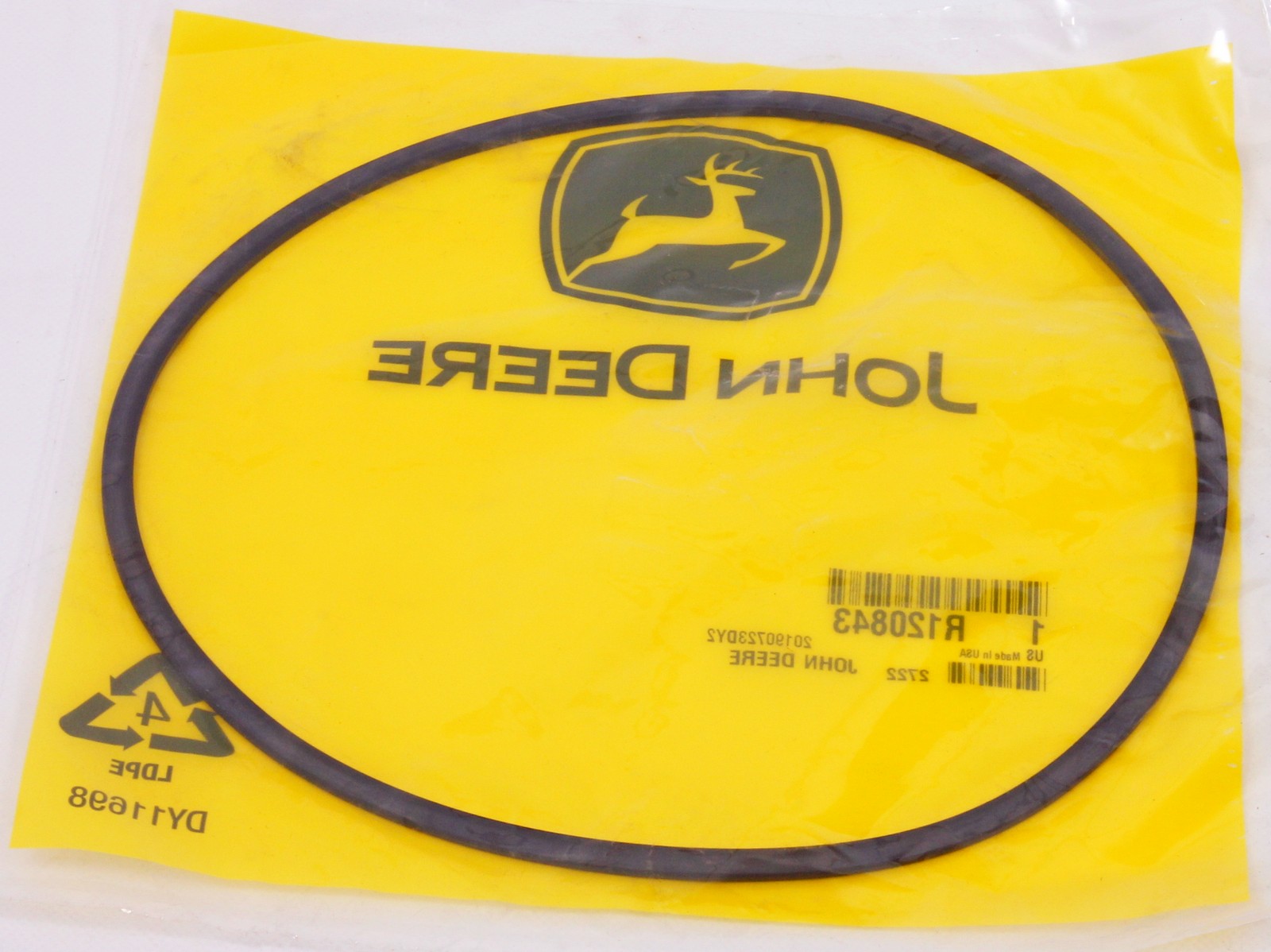 John Deere R120843 tesnenie