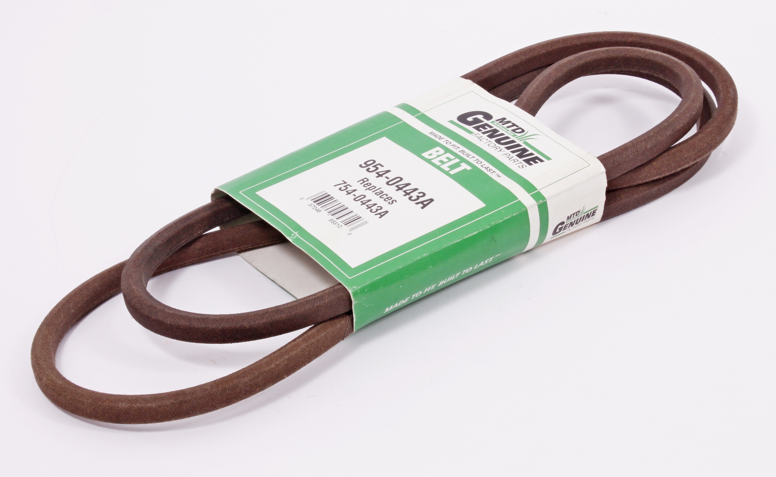 MTD 9540443A Klinový remeň MTD, náhrada 754-0443A