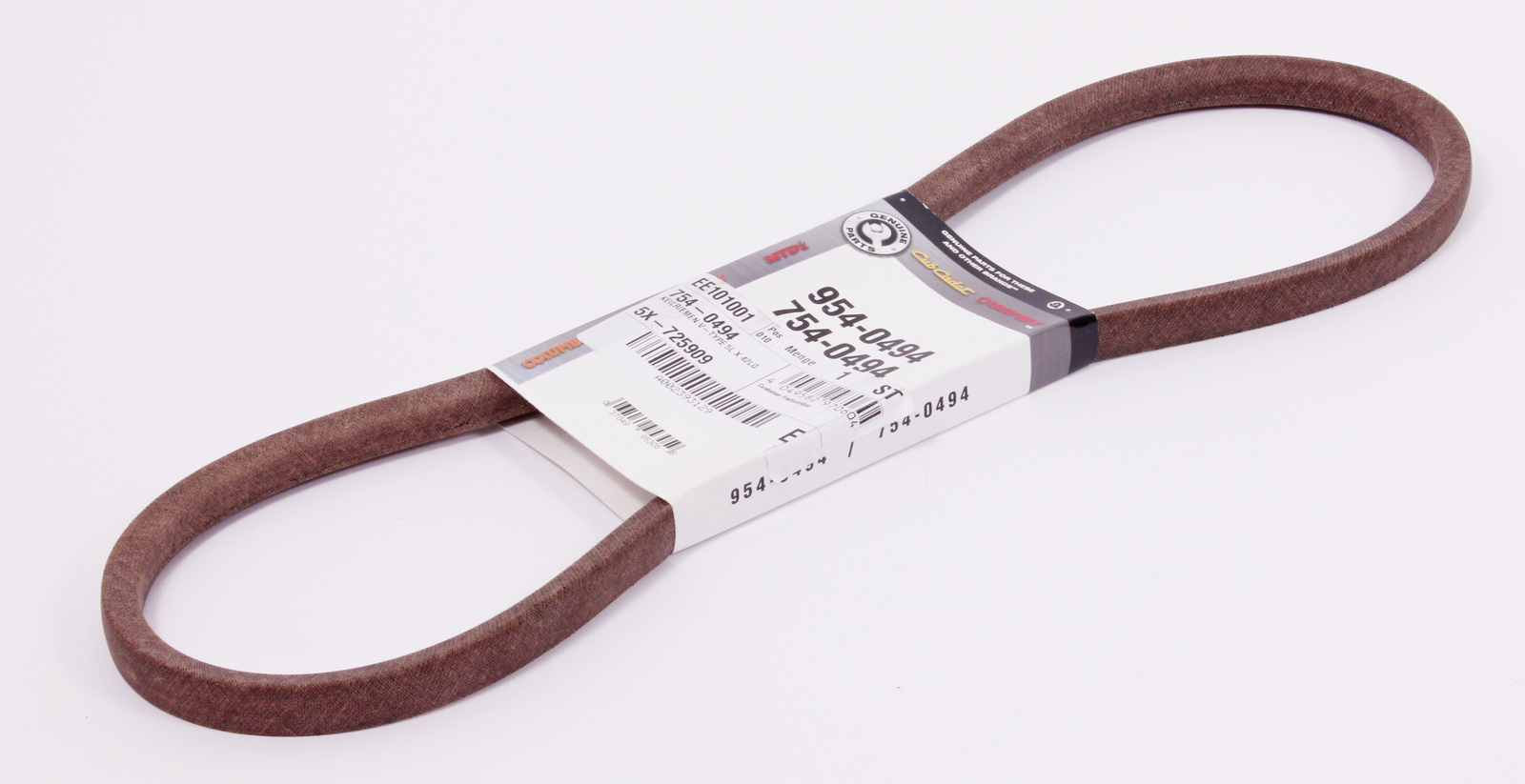 MTD 754-0494 klinový remeň 5L x 42LG POLY