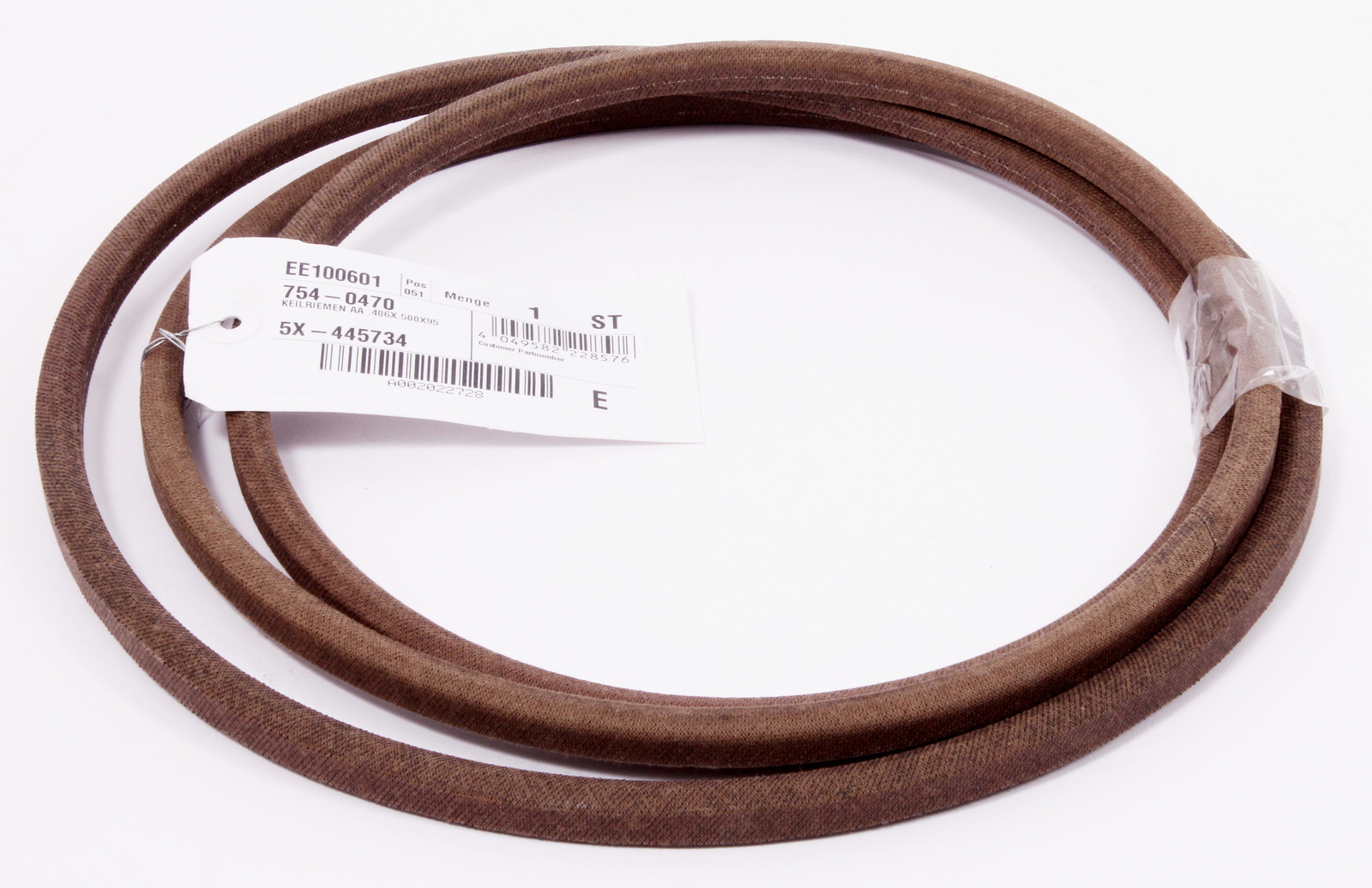 MTD 754-0470 klinový remeň 406x .500 x 95