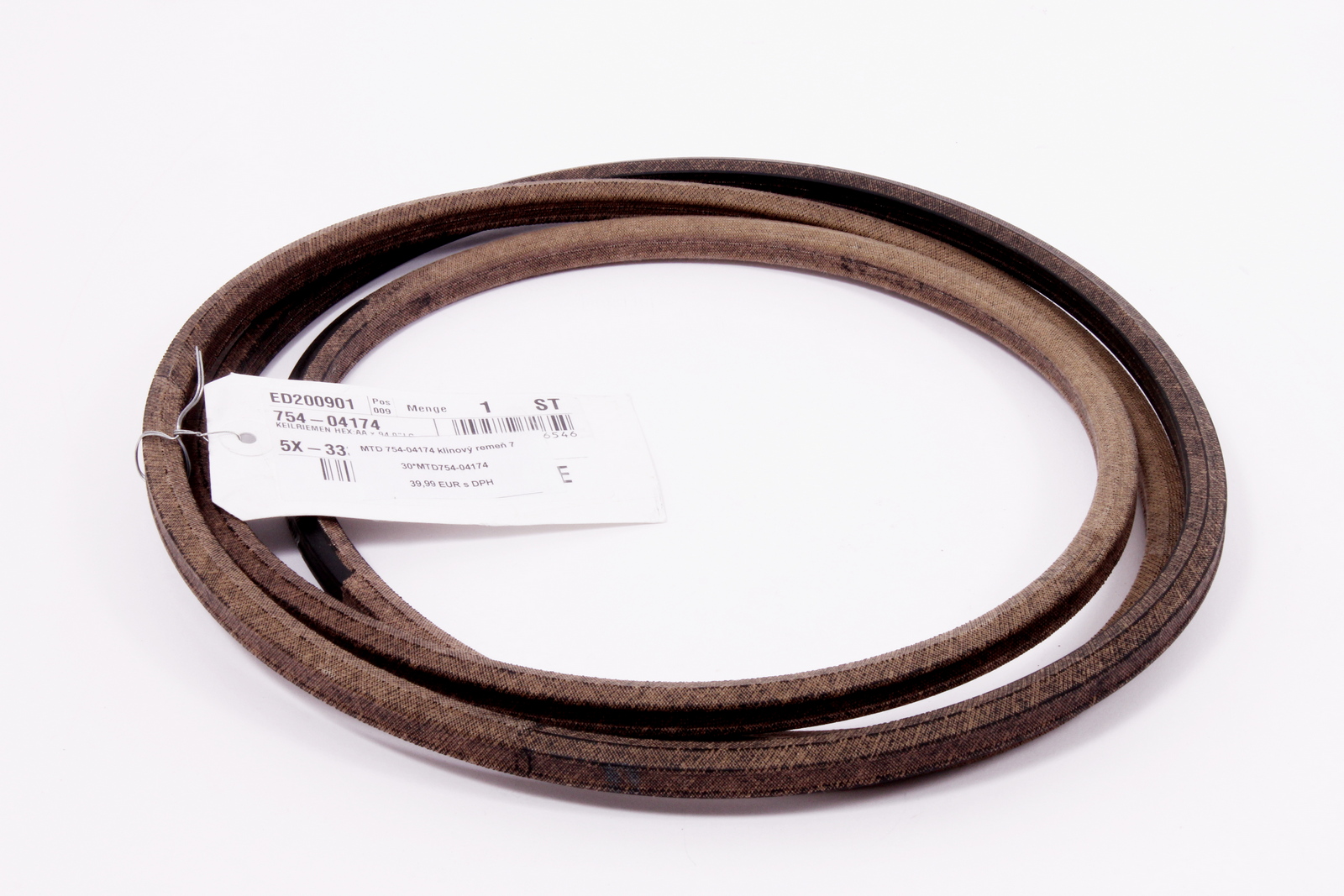 MTD 754-04174 klinový remeň 94.0 LG platformy 105cm